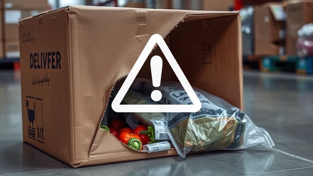 风险提醒：食品配送中容易忽视的五个问题